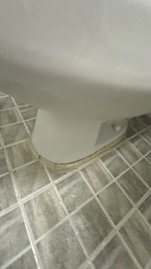 광명 화장실실리콘 시공 사진