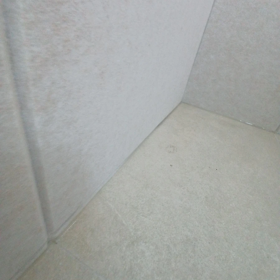다른 시공현장 화장실 실리콘 사진